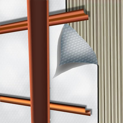 DD24100 Double Reflective Air, Polyethylene Insulation Roll, Sound Reduction - Image 6