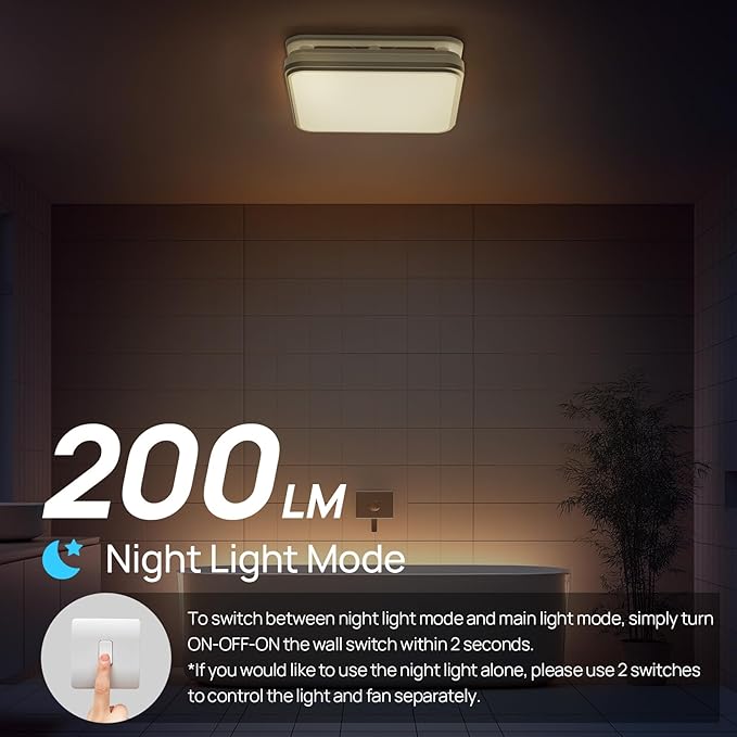 Consciot Bathroom Exhaust Fan - Image 6