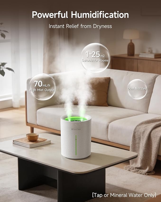 SP SpacePlayer Wireless Humidifier - Image 2