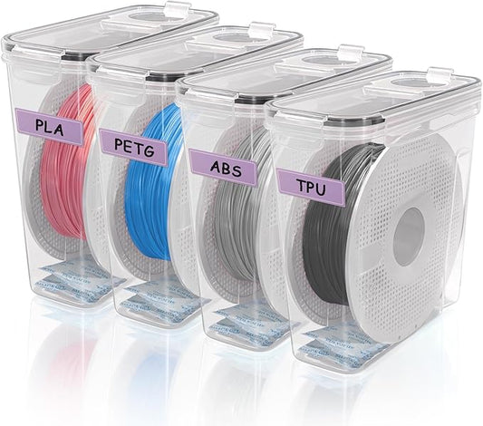 3D Printer Filament Storage Box, Prevent Moisture by AJOYIB3Dprinting