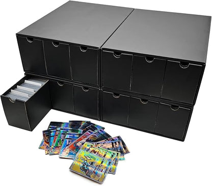Trading Card Storage Box, Collector Cardboard Card Box - Image 7