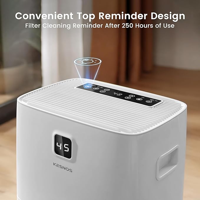 Kesnos 120 Pints Energy Star Dehumidifier - Image 6