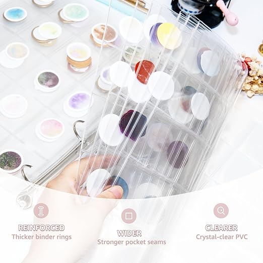 Nuvretk Wax Seal Storage Binder – Holds 200 Wax Seals, or Cards - Image 5