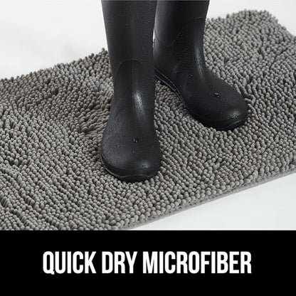GORILLA GRIP SOAKSTOPPER Dog Door Mat, 30x20 Machine Washable Rug Absorbent - Image 9