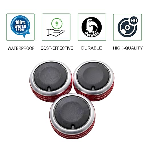 JDMCAR Compatible with Toyota Tacoma 2005-2015 A/C Air Conditioning Control - Image 5