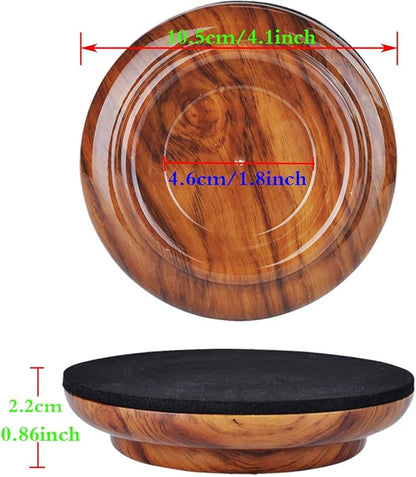 PUNK ABS Upright Piano Caster Cups Set of 4 Slip Resistant Leg Protector - Image 7