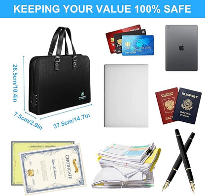 Fireproof Document Box with Handle - Image 5