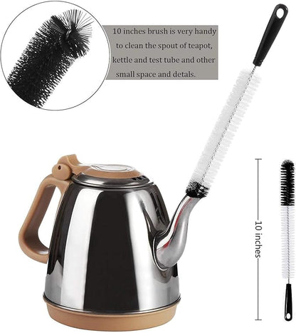 ALINK 8-Pack Bottle Cleaning Brush Set - Image 5