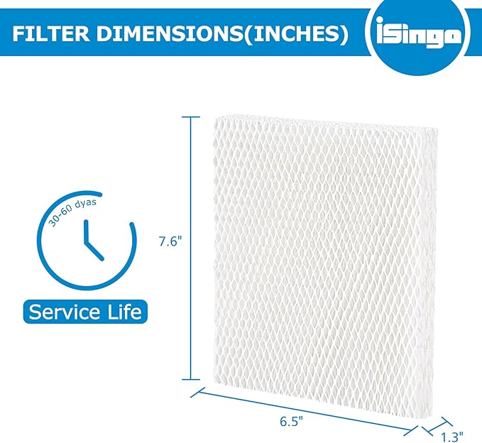 iSingo Humidifier Wicking HFT600 Filter T - Image 4