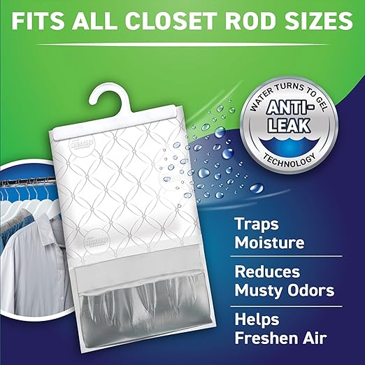 Concrobium Moisture Grabbers, Covers Up to 350 cu ft, Eliminates Musty Odors - Image 4