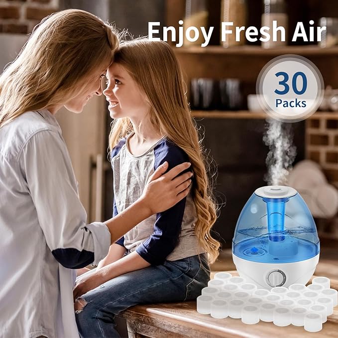 30-Pack Top Fill Humidifier Replacement Filter Compatible - Image 8