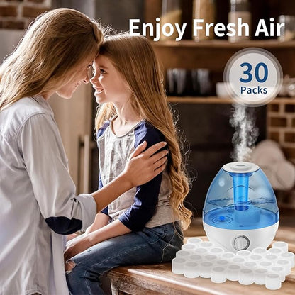 30-Pack Top Fill Humidifier Replacement Filter Compatible - Image 8