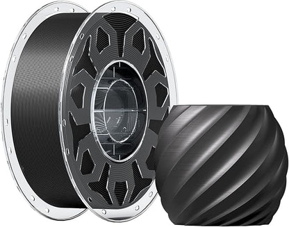 Creality PLA Filament 1.75mm Black, 3D Printer Filament 1kg Spool, High by CREALITYFALCONLASERENGRAVER