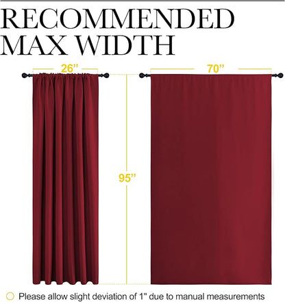 NICETOWN Christmas Living Room Curtains - Image 7