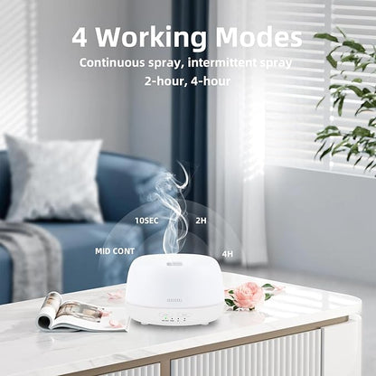 300ML Essential Oil Diffuser - Image 6