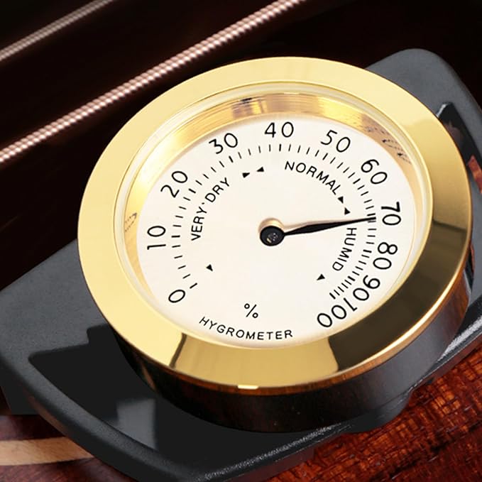 Guitar Humidifier with 10ml Drip Bottle and Hygrometer - Image 3