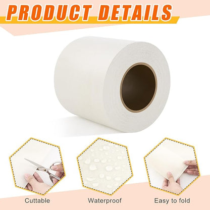 6 Inch x 100 ft Waterproofing Membrane Fabric Roll DIY Shower Waterproofing - Image 3