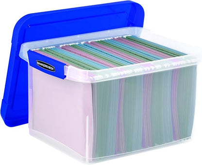 Bankers Box Heavy Duty Plastic File Box - Image 6