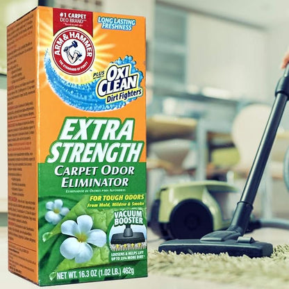 Arm & Hammer 4SGM New 361970Extra Strengh 16.3Z Carpet Odor Eliminator Laundry - Image 2
