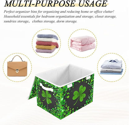 xigua St. Patrick's Day Storage Bins - Image 7