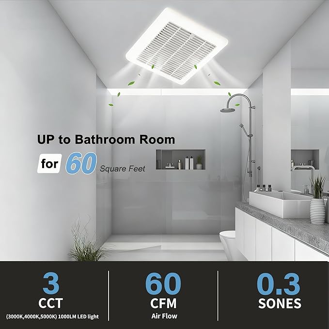 Tech Drive Bathroom Exhaust Fan - Image 7