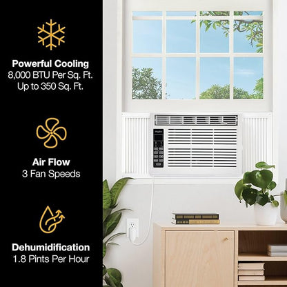 Whirlpool 8, 000 BTU Window Air Conditioner - Image 4