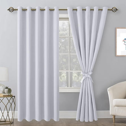 Hiasan Blackout Curtains for Bedroom, 60 x 84 Inches Long - Image 2