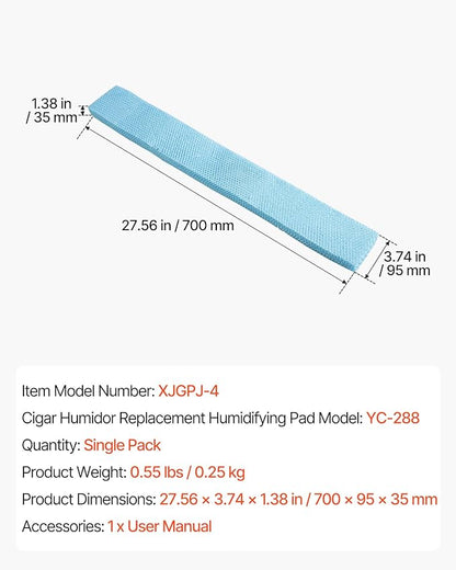 VEVOR Humidifier Replacement Filter, Single Pack Humidifying Pad Compatible - Image 7