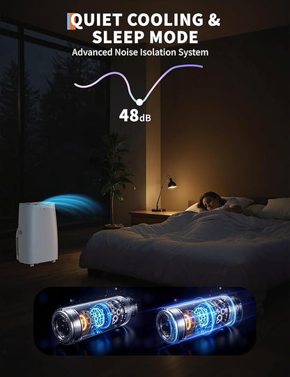 14, 000 BTU Portable Air Conditioner - Image 4