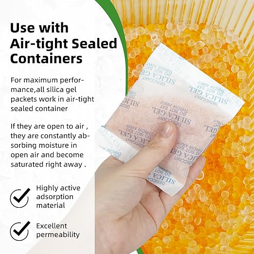 Silica Gel Packets - Image 2