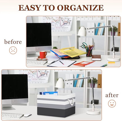 Storage Bin, Collapsible Storage Basket - Image 4