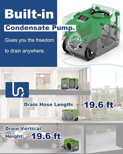 ALORAIR 264 PPD LGR Commercial Dehumidifier - Image 6