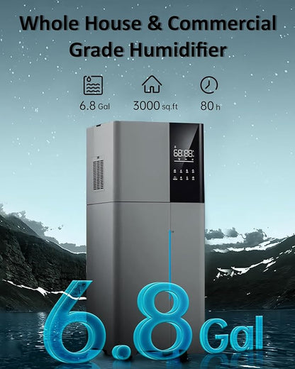 Humidifier Large Room, 26L/6.8Gal Whole House Humidifiers - Image 2