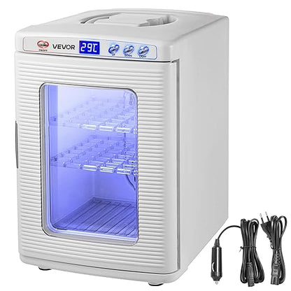 Happybuy White Reptile Incubator 25L Scientific Lab Incubator Digital Incubator - Image 9