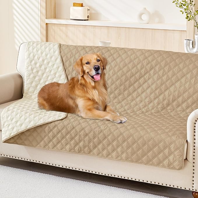 Smiry Waterproof Dog Bed Cover Pet Blanket, Soft Washable Dog Blanket by Smiry