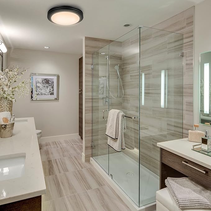 Akicon Ultra Quiet Bathroom Exhaust Fan - Image 2