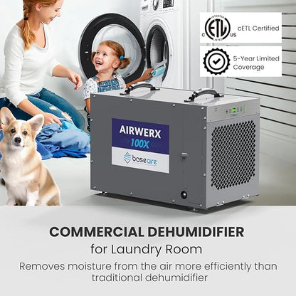 BaseAire 220 Pints Crawlspace Dehumidifiers - Image 4