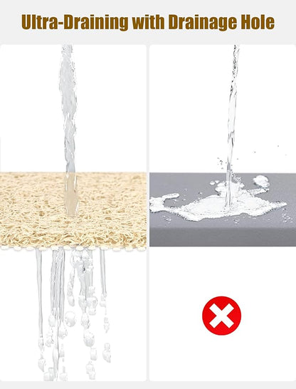 Extra Large Shower Mat, Yonala 31.5 x 47.2 Inch Non Slip Shower Mats - Image 5