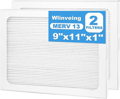 9 x 11 x 1 Dehumidifier Filter MERV 13 Compatible by Betterlifeishere