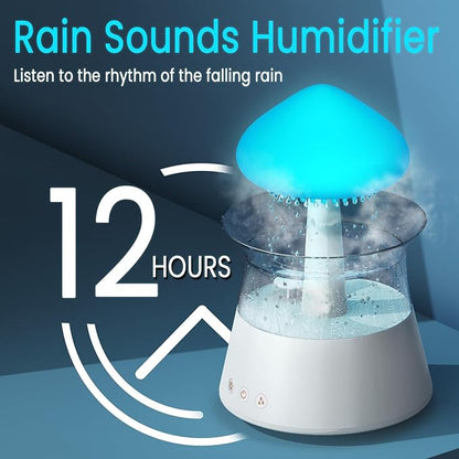 Diffuserlove Cloud Humidifier Rain Water Drip Diffuser Humidifier - Image 2
