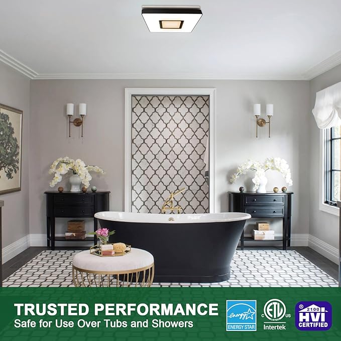 Akicon Bathroom Exhaust Fan - Image 2
