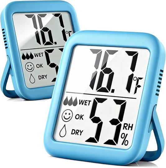 Antonki 2 Pack Room Thermometer by Antonki
