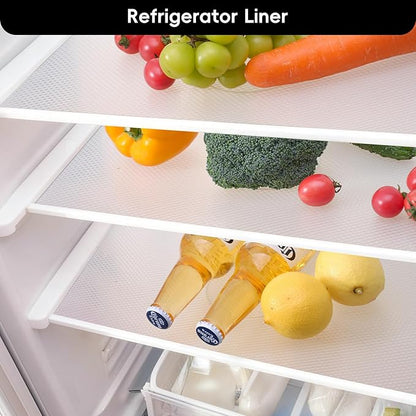 Shelf and Drawer Liner for Kitchen Cabinet, Non Adhesive Durable EVA Shelf Paper - Image 7