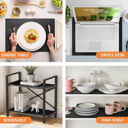 Shelf Liners for Kitchen Cabinets Refrigerator Liners Waterproof & Oil-Proof - Image 6