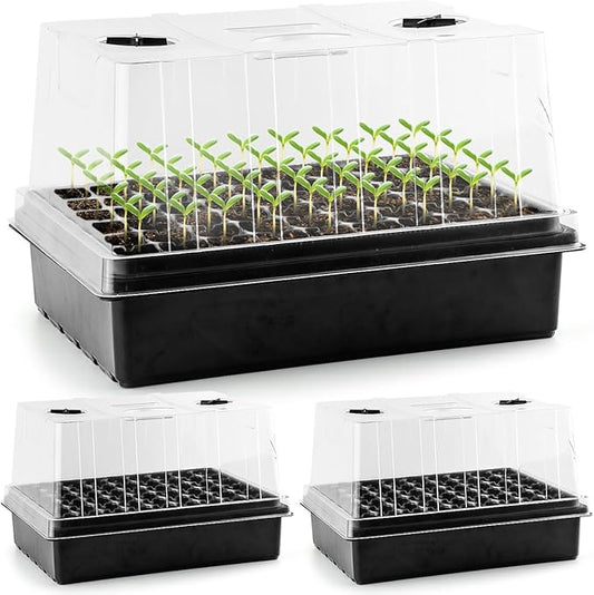 Heavy Duty Seed Starter Trays by RooTrimmer