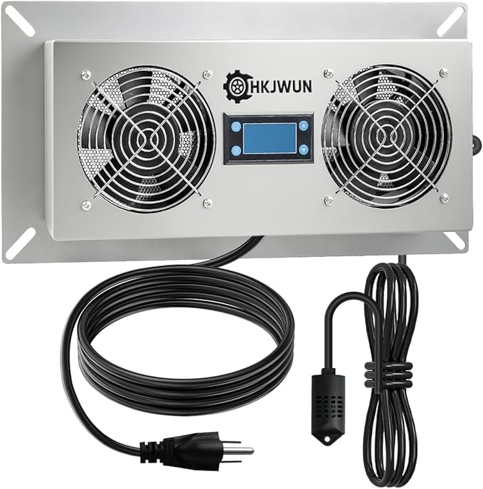 220 CFM Airflow Crawl Space Ventilation Fan by Unknown