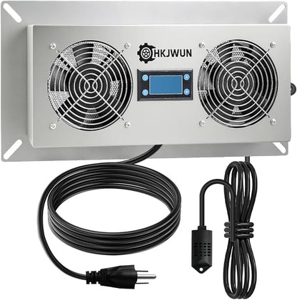 220 CFM Airflow Crawl Space Ventilation Fan by Unknown