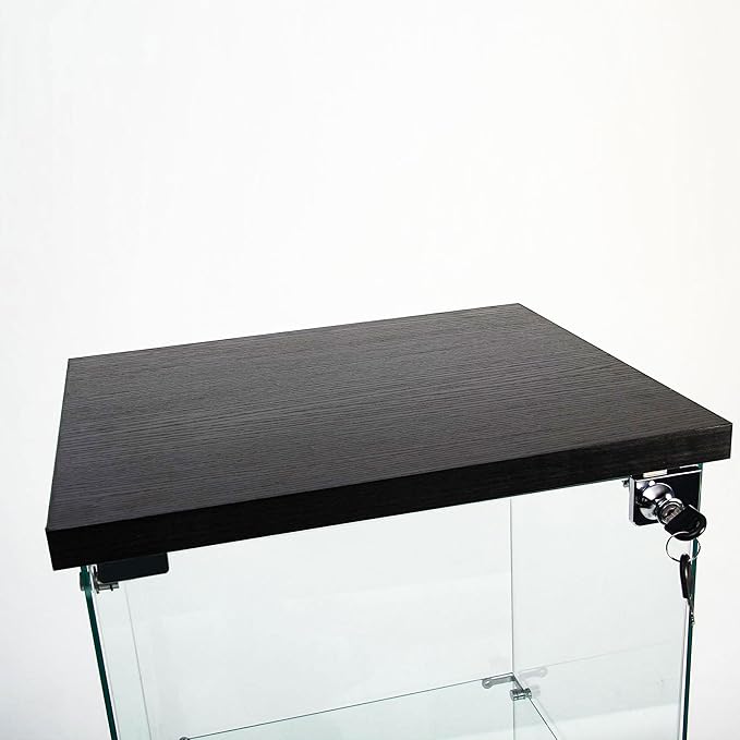 Yoluckea 4-Tier Glass Display Cabinet - Image 8