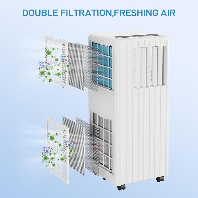 8000 BTU Portable Air Conditioner - Image 4