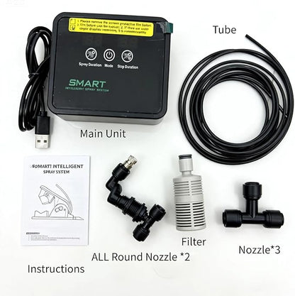 Reptile Mister System, Mister for Reptile Tank Terrarium Fogger/Humidifier & - Image 5